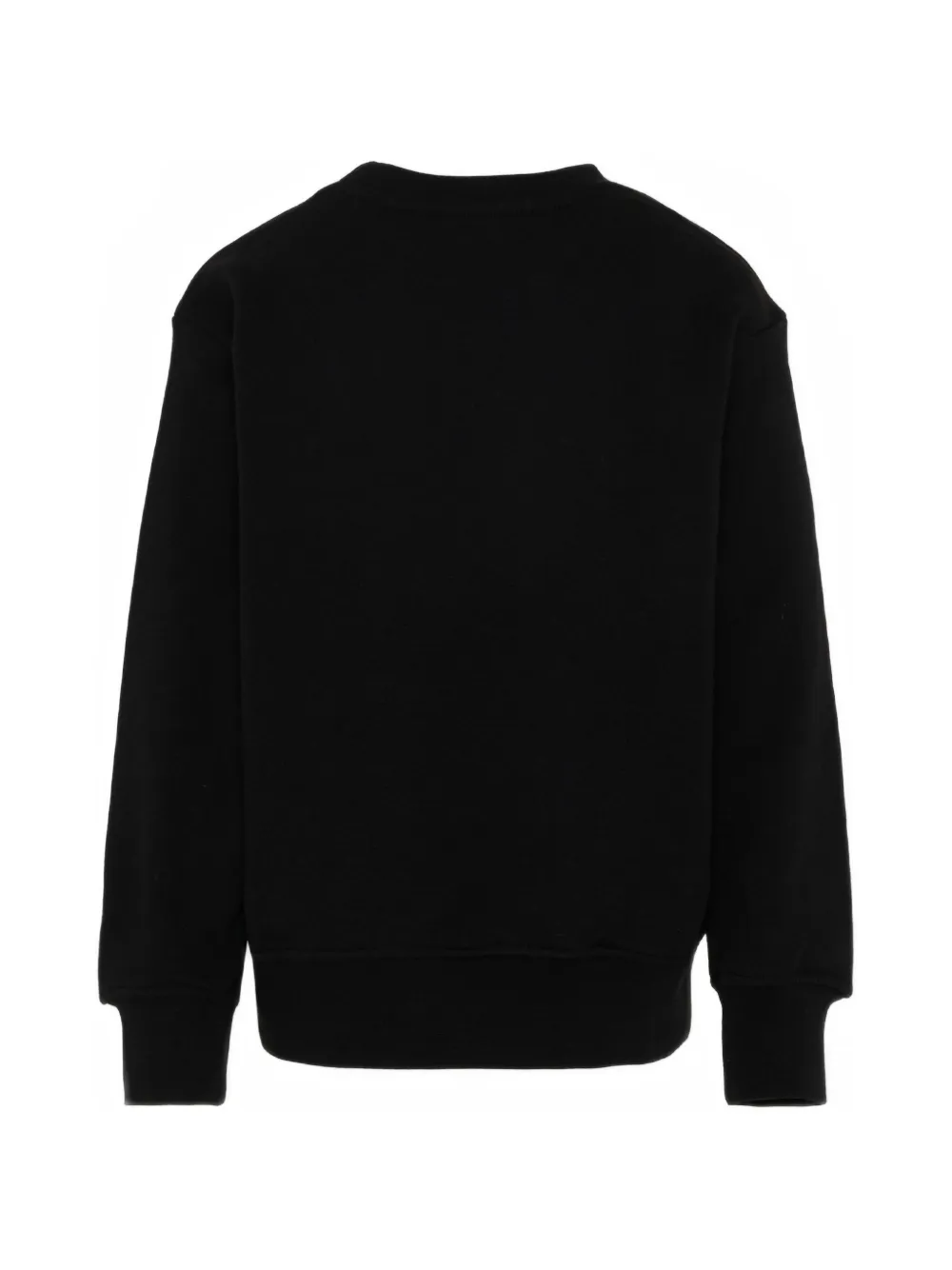 MSGM Kids logo-print sweater Zwart