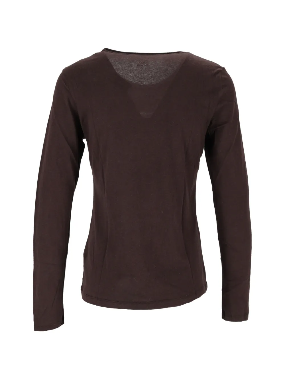 Majestic Filatures long-sleeve T-shirt Bruin