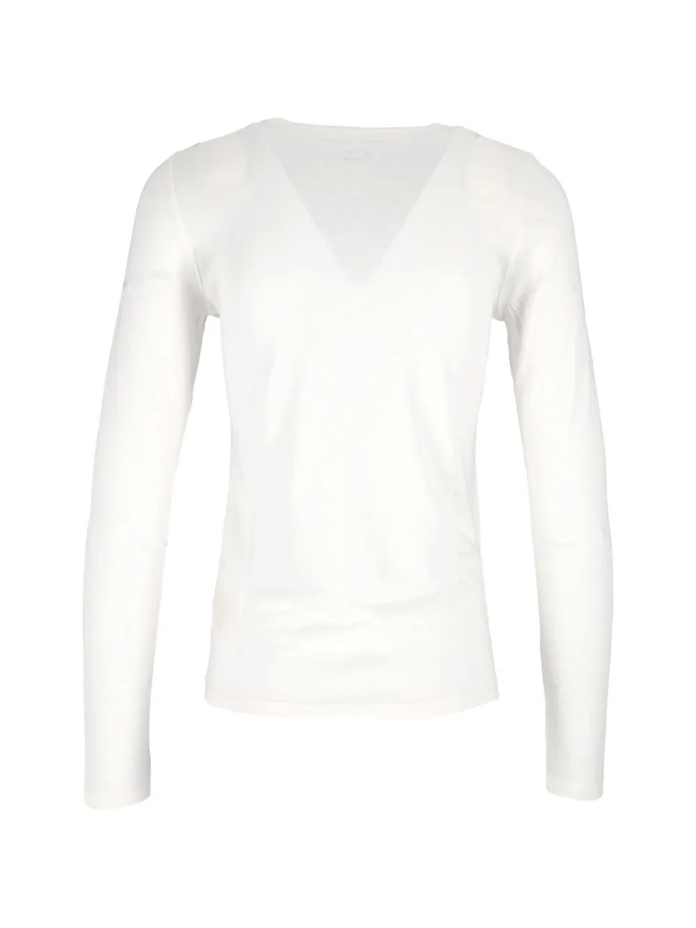 Majestic Filatures long-sleeve T-shirt Wit