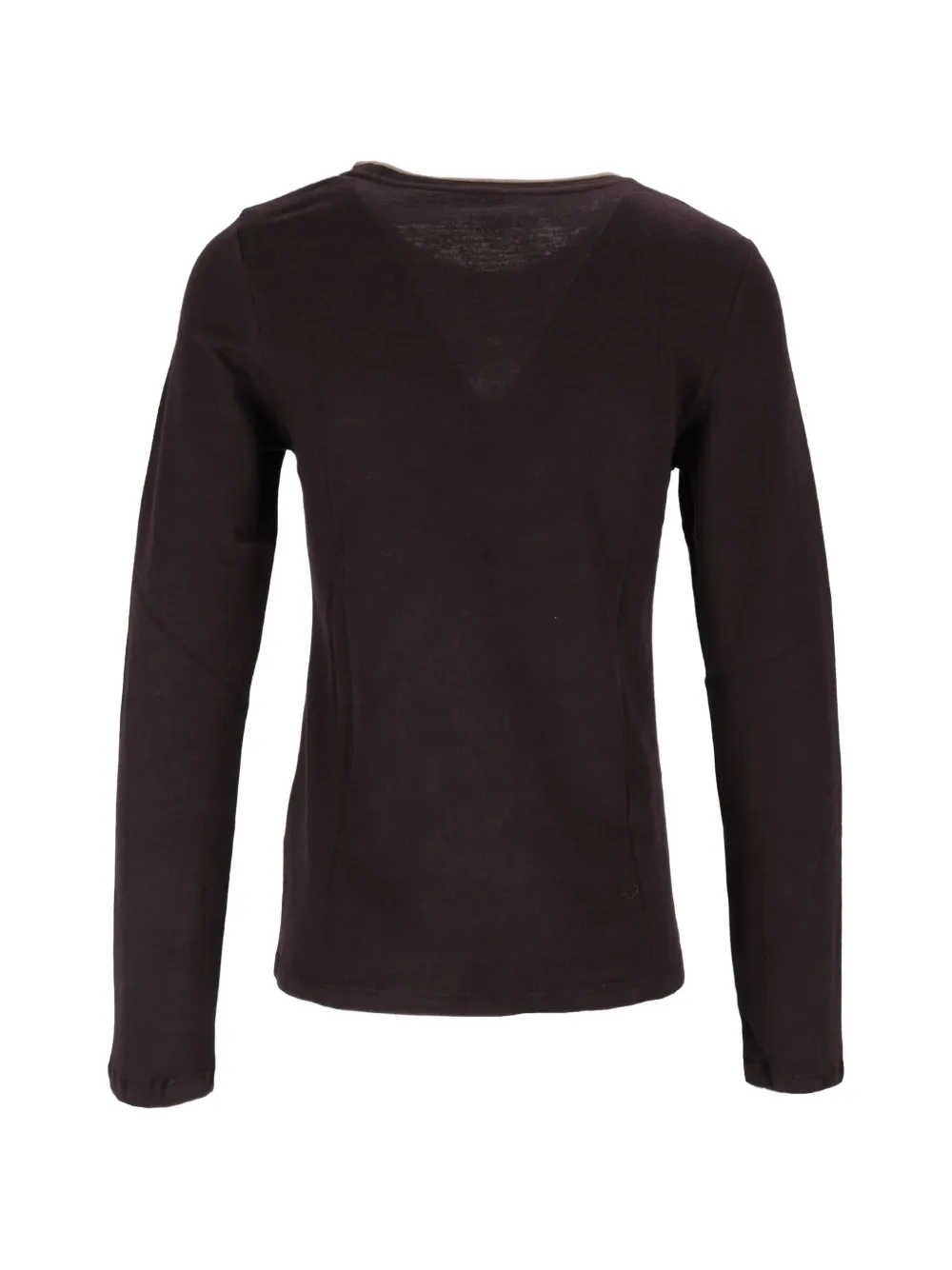 Majestic Filatures long-sleeve T-shirt Bruin
