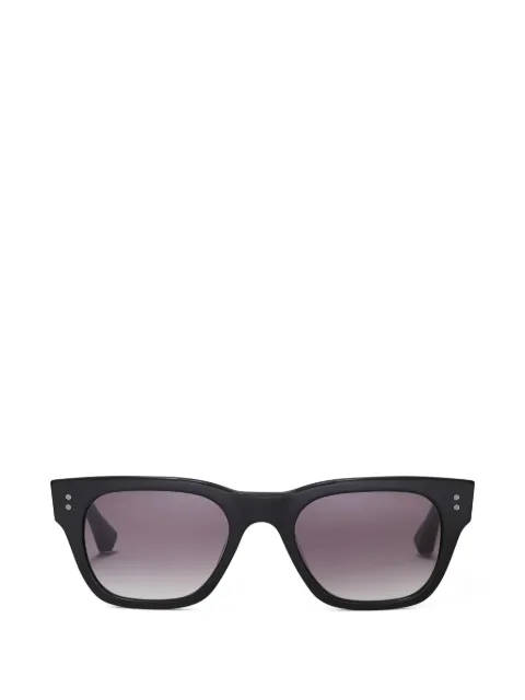 TAYLOR MORRIS square-frame tinted sunglasses