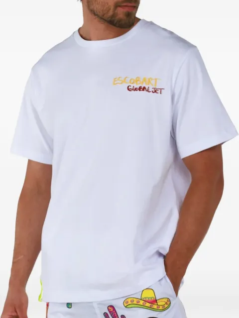 BAINDEMER Global Jet crew-neck T-shirt
