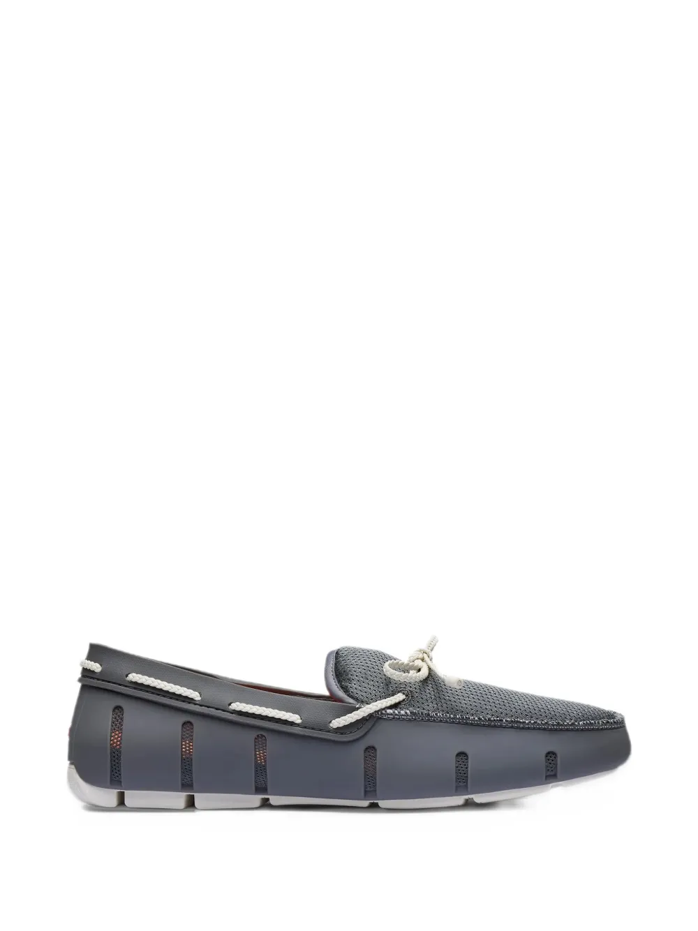 Swims Braided Lace mesh boat shoes - Gris Swims Braided Lace mesh boat shoes - Gris
