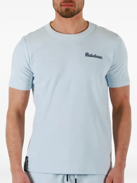 BAINDEMER crew-neck terry T-shirt