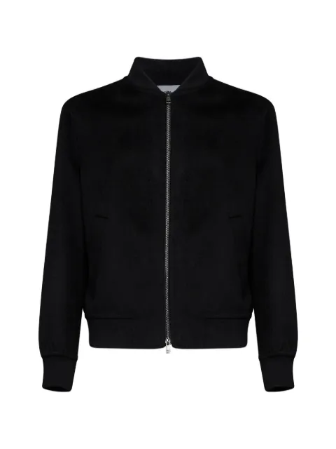 D4.0 zip-up bomber jacket