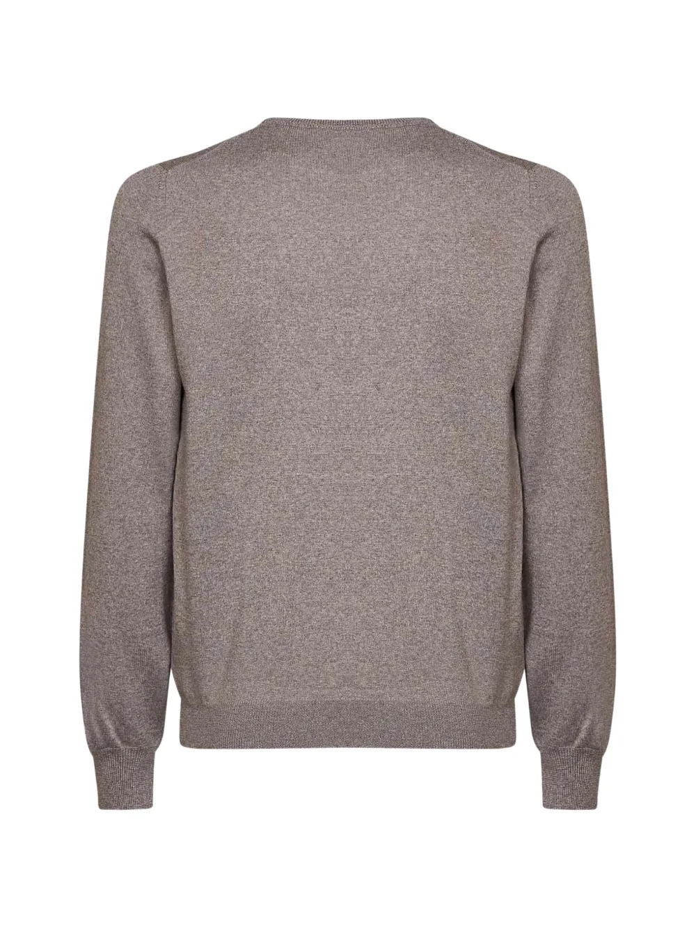 Tagliatore Marley crew-neck virgin-wool sweater Bruin