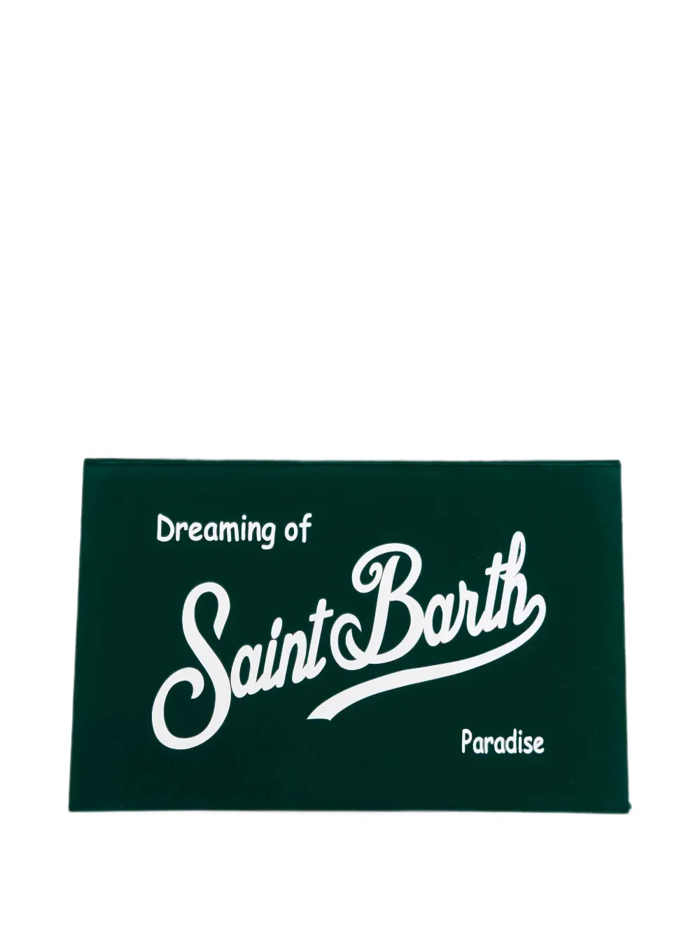 MC2 Saint Barth Set met muts en buidel met luipaard-print Bruin
