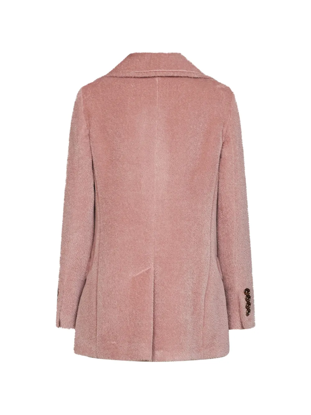 Tagliatore double-breasted A-line coat Roze