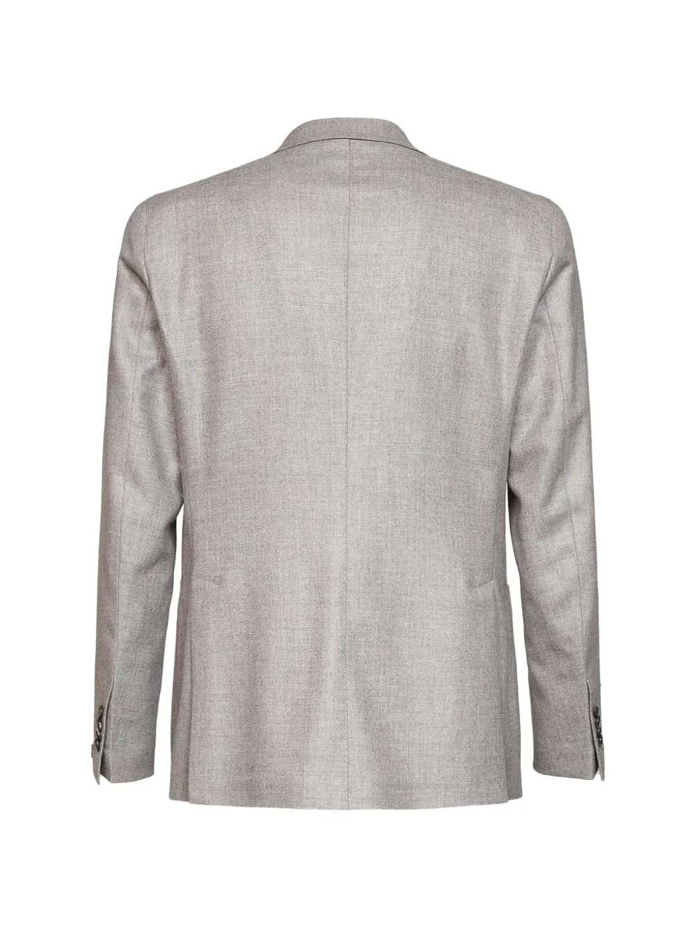Tagliatore double-breasted peak-lapel blazer Grijs