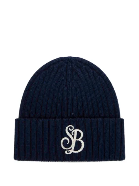 MC2 Saint Barth Wengen beanie with St. Barth embroidery