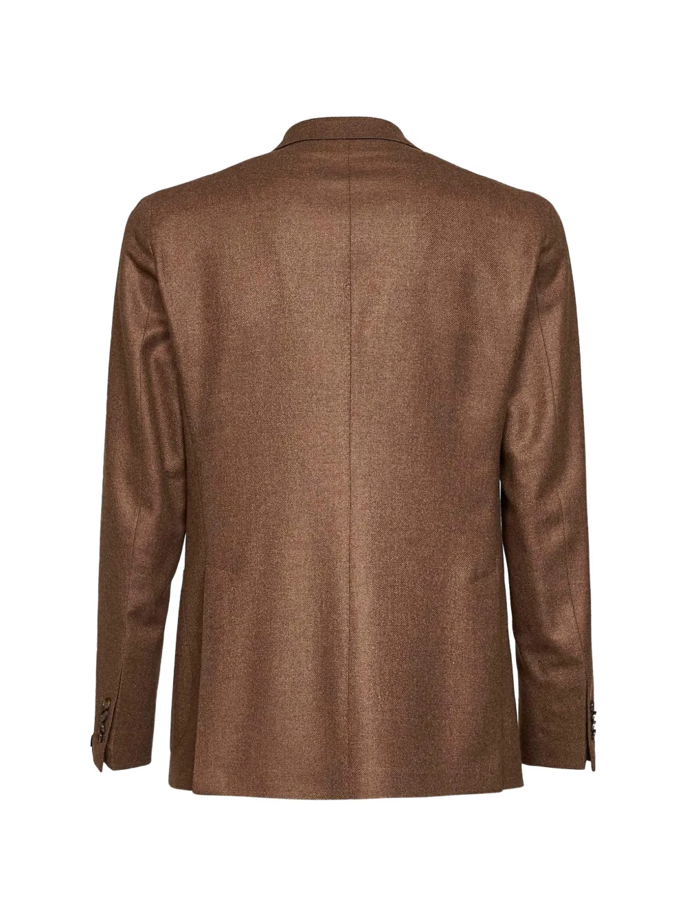 Tagliatore double-breasted peak-lapel jacket Bruin