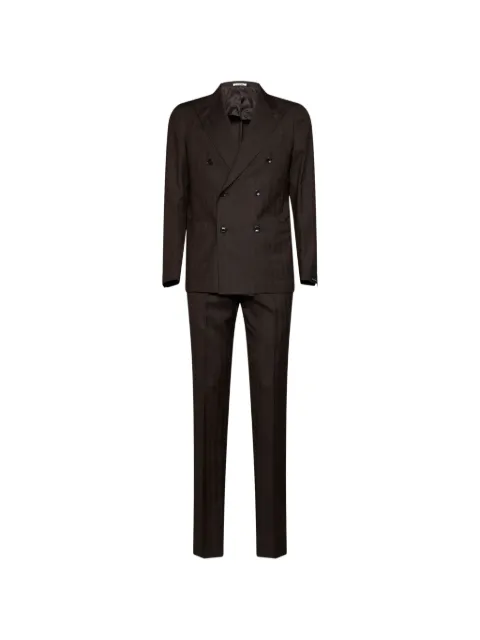 Tagliatore double-breasted striped suit