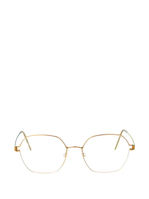 Lindberg Richelle geometric-frame glasses