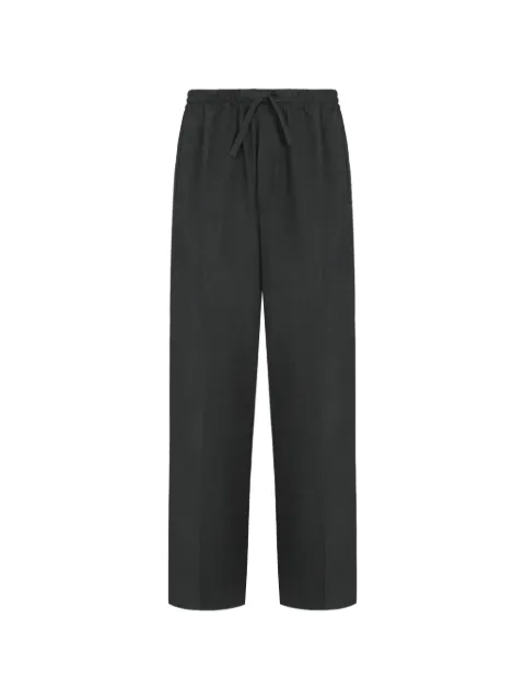 Umit Benan Julian silk drawstring trousers
