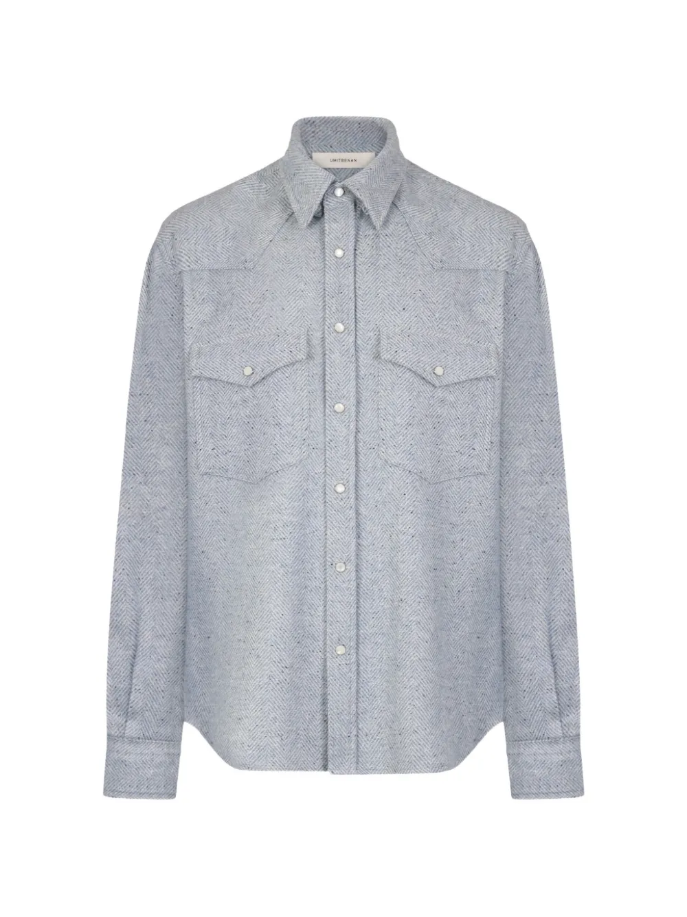 Umit Benan Western shirt - Blue