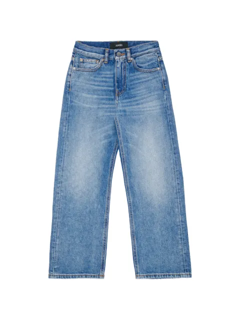 AMIRI KIDS Jeans mit geradem Bein