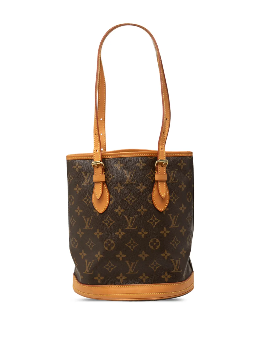 Louis Vuitton Pre-Owned 2003 Monogram Petit bucket bag - Brown
