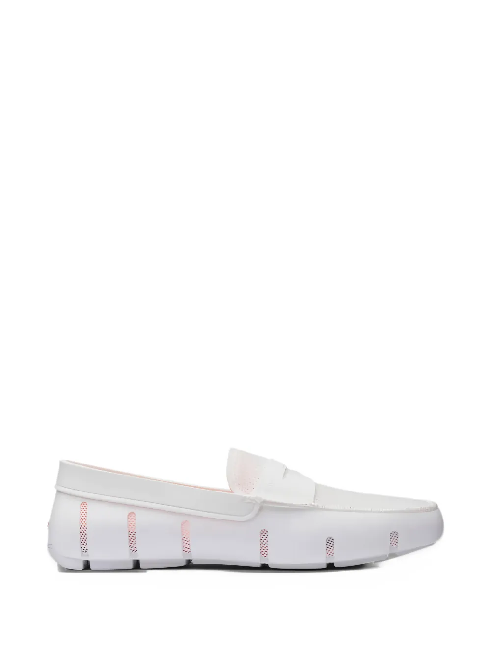 Swims Penny mesh-panelled loafers - Blanc Swims Penny mesh-panelled loafers - Blanc