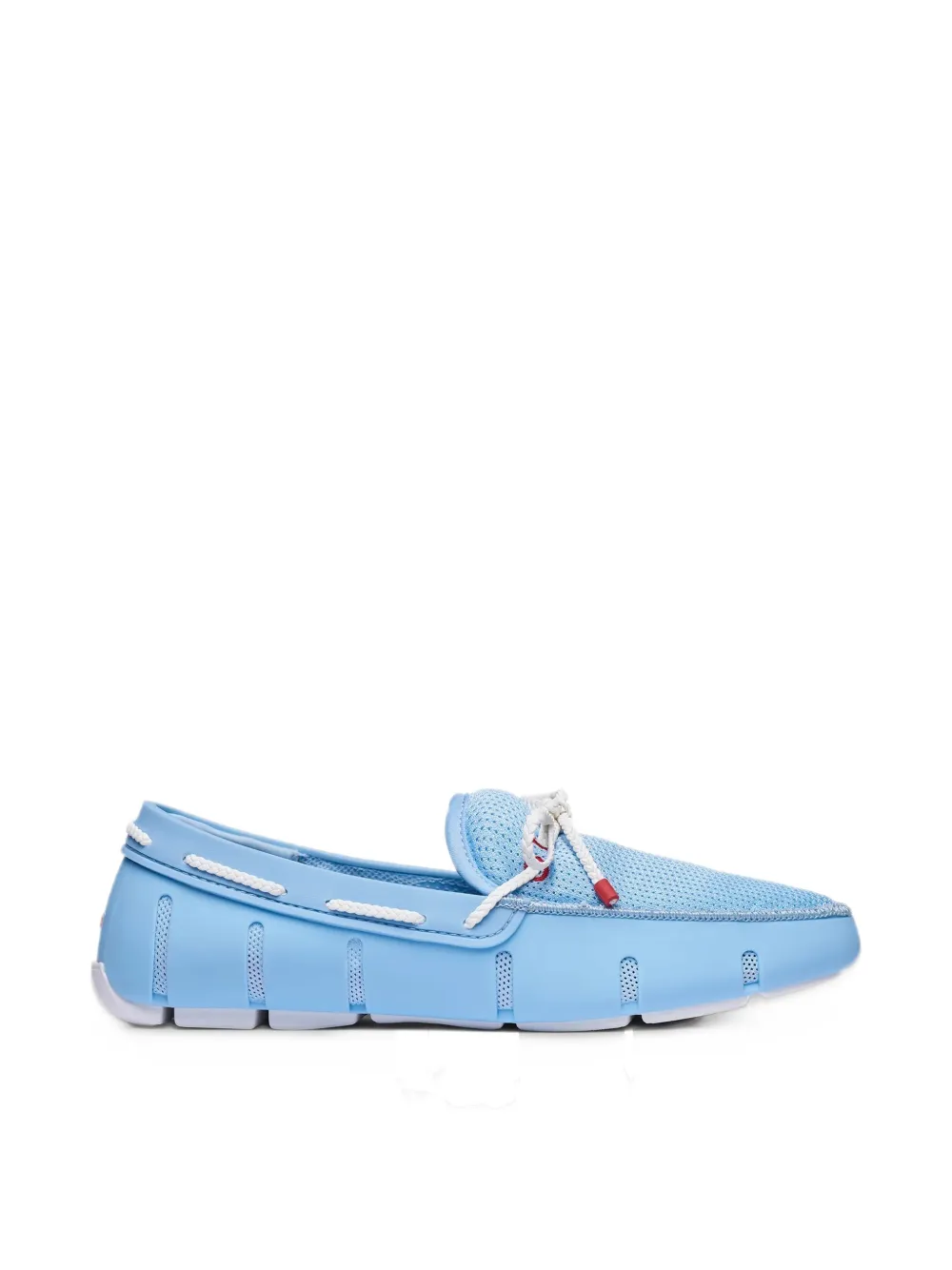 Swims perforated mesh-panel loafers - Bleu Swims perforated mesh-panel loafers - Bleu