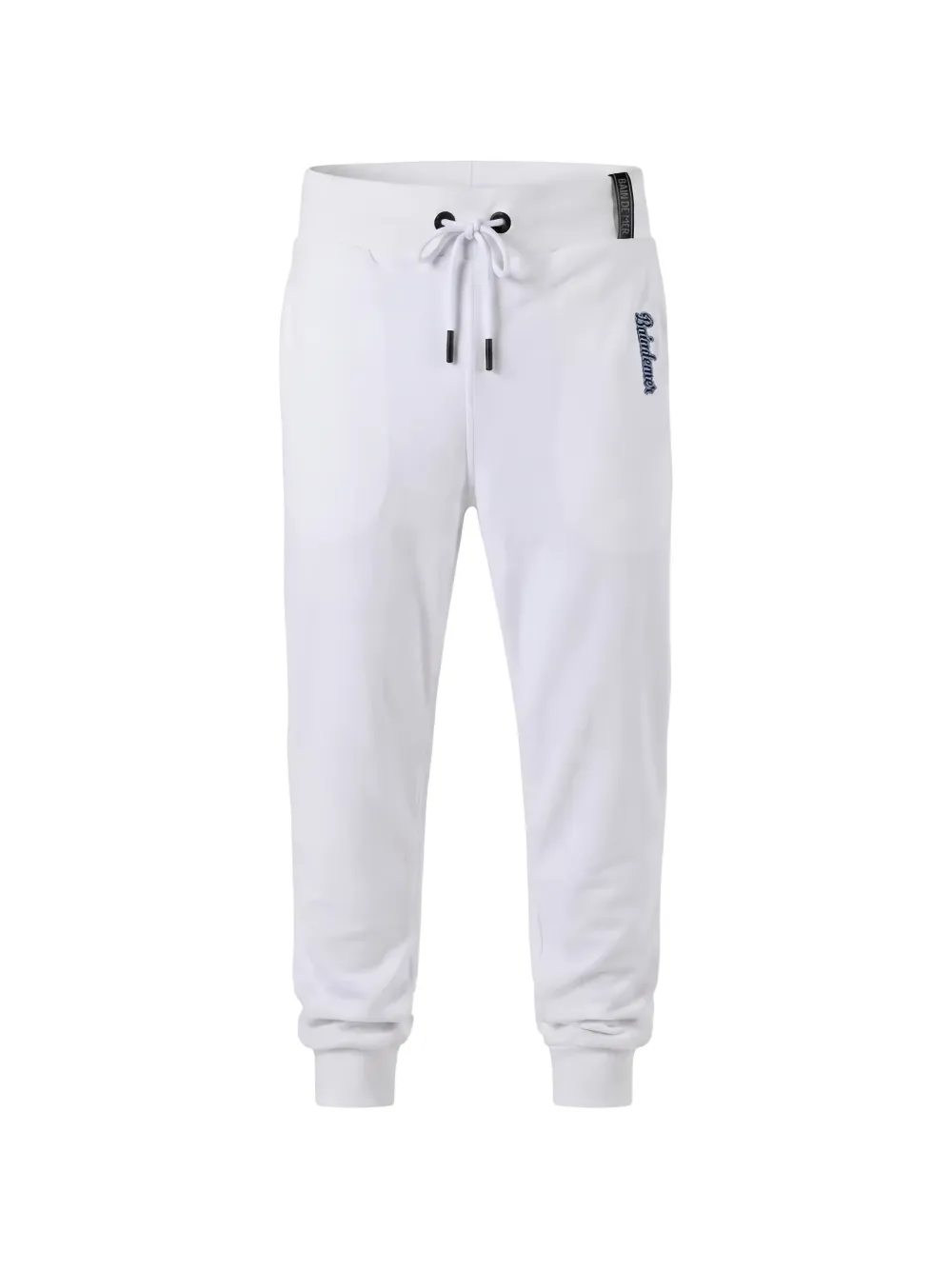 BAINDEMER Bain De Mer logo-embroidered drawstring track pants - Bianco