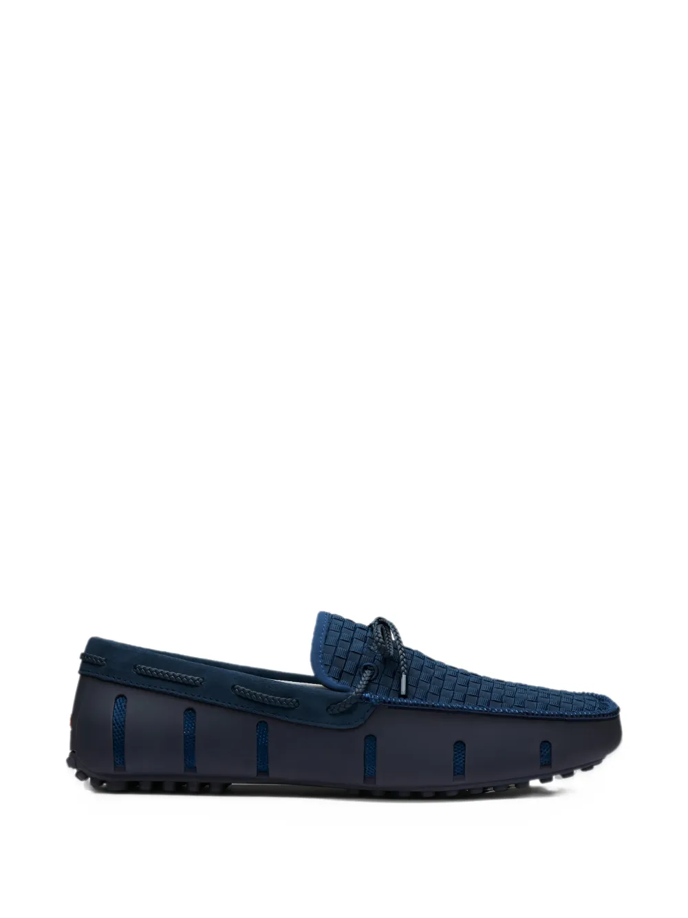 Swims braided woven loafers - Bleu Swims braided woven loafers - Bleu