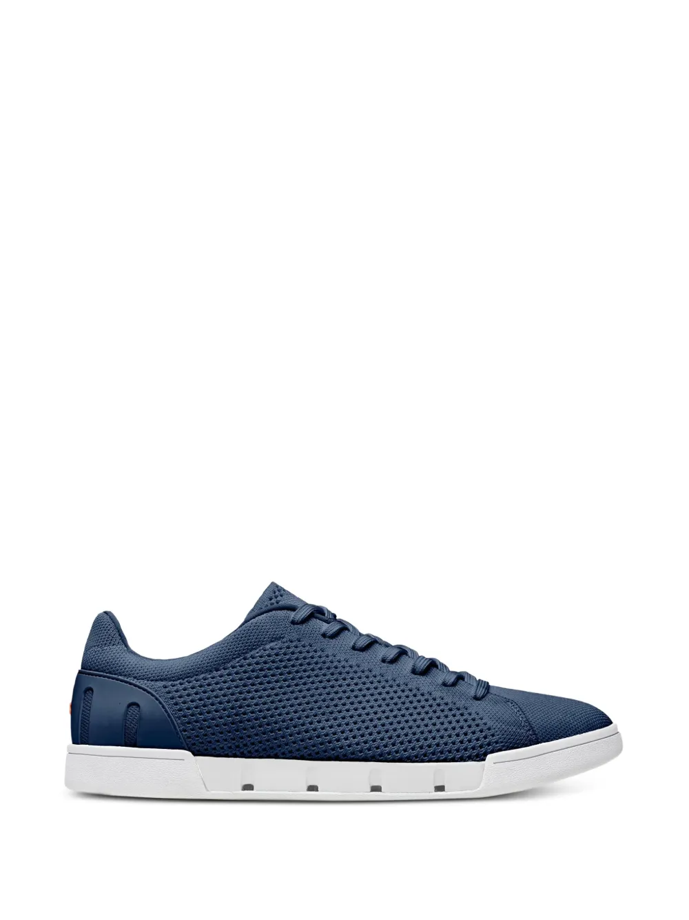 Swims Breeze mesh-knit sneakers - Bleu Swims Breeze mesh-knit sneakers - Bleu