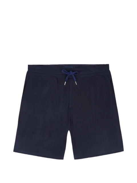 Frescobol Carioca drawstring-waist towelling shorts