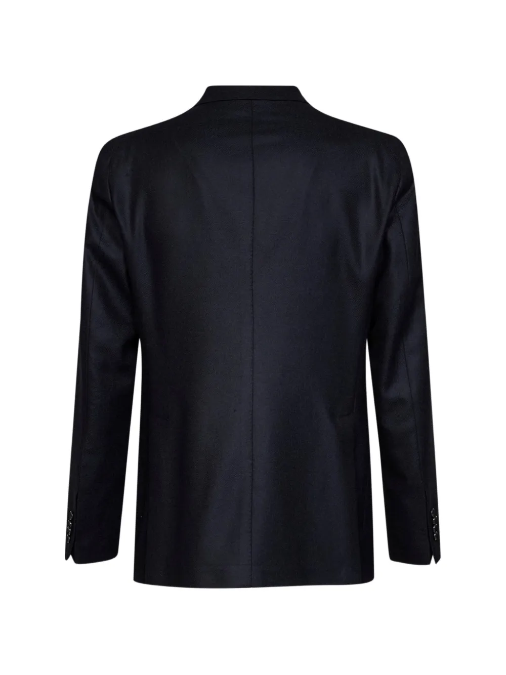 Tagliatore Montecarlo double-breasted peak-lapel blazer Blauw