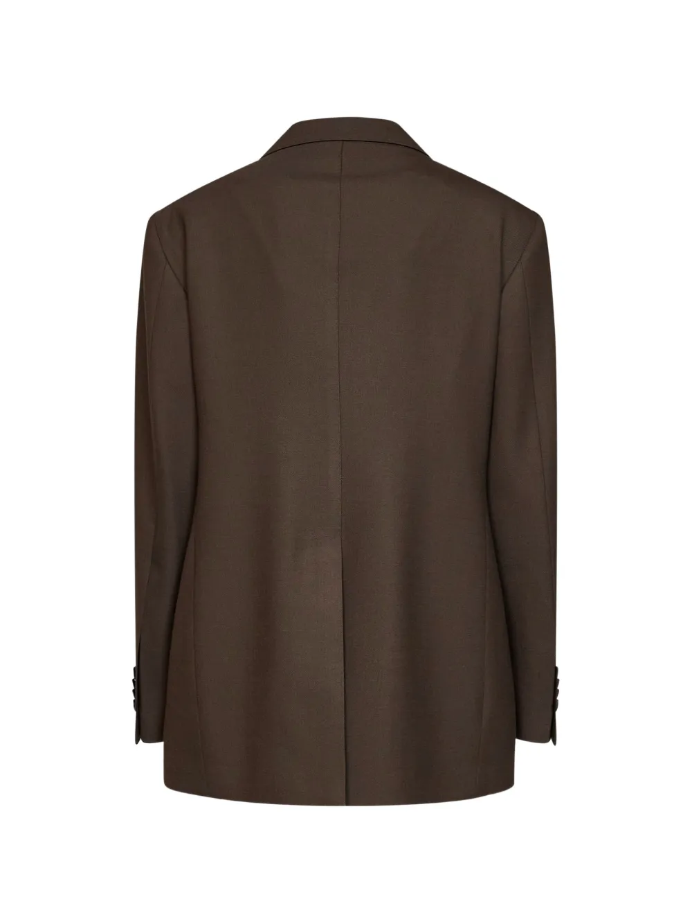 Tagliatore Loreley double-breasted notched-lapel blazer Bruin