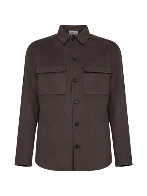 D4.0 wool button-up jacket