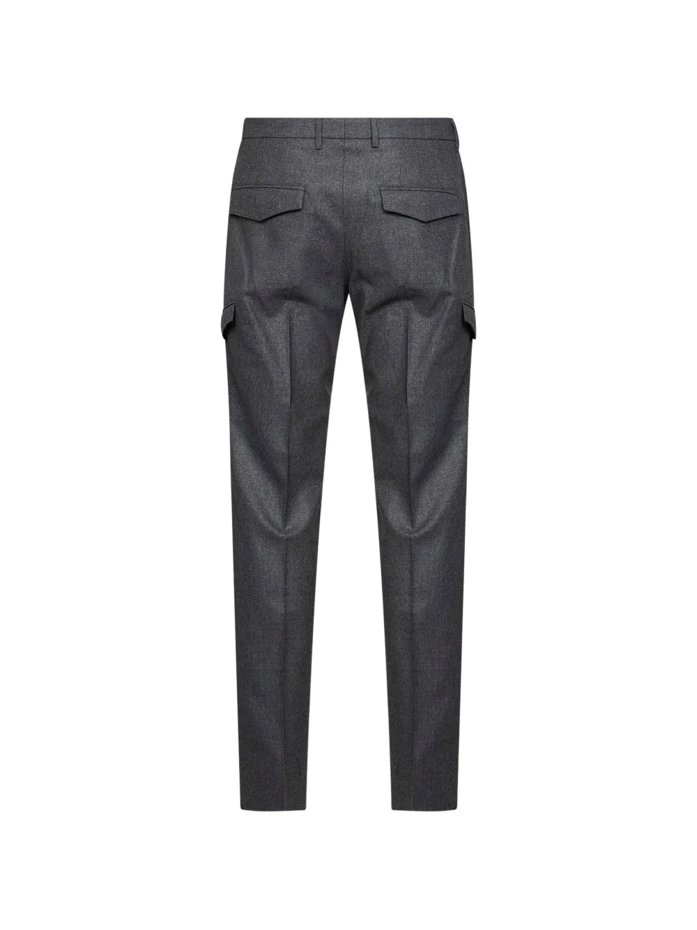 Tagliatore pleated tapered trousers Grijs