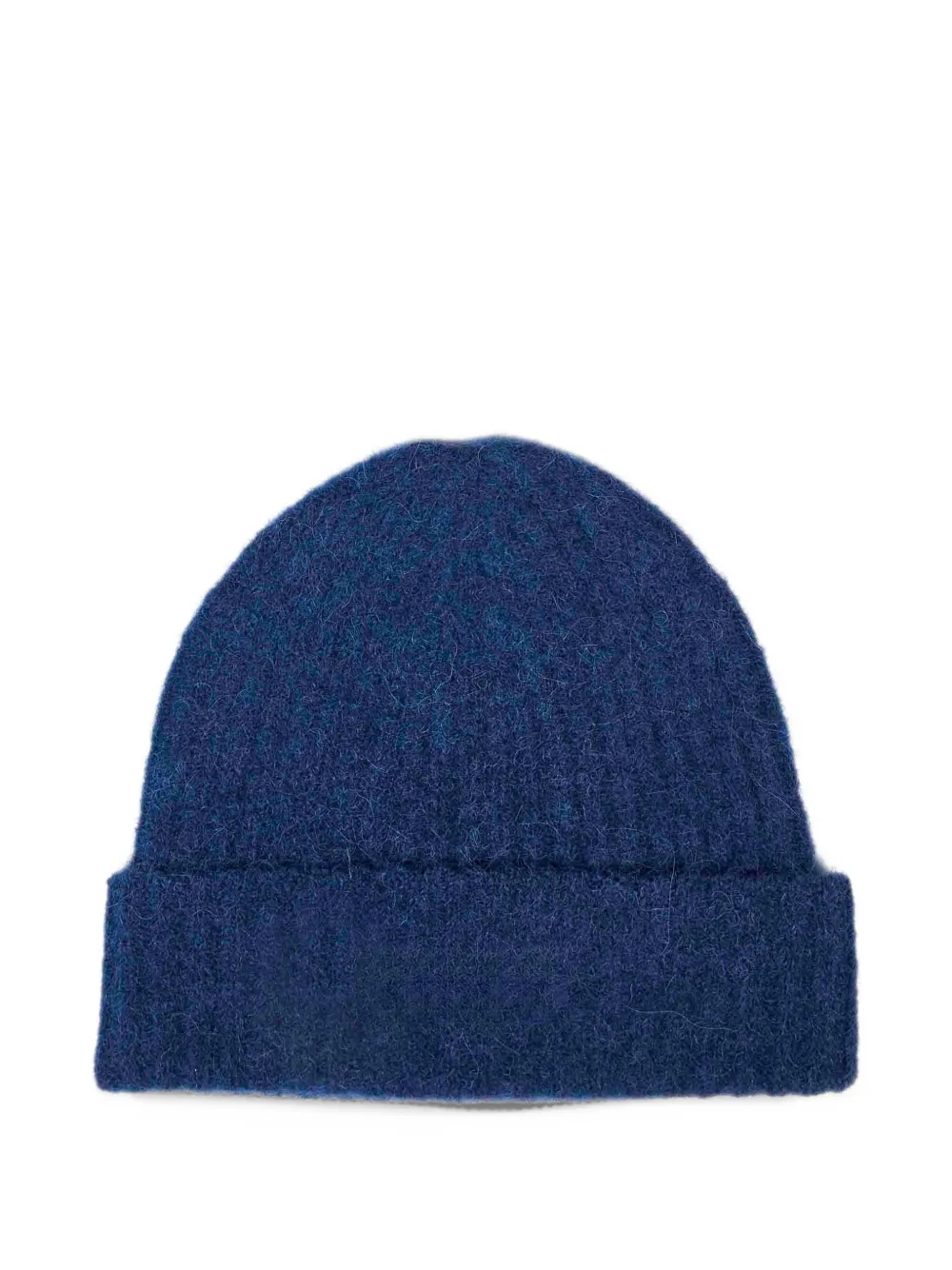 MC2 Saint Barth Ribgebreide St. Barth muts Blauw