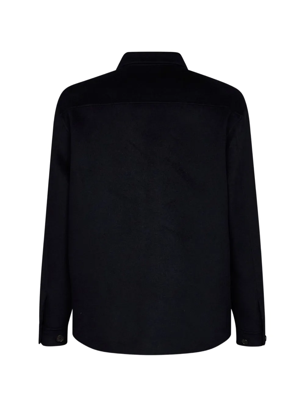 D4.0 Button-up jack Zwart