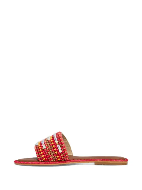 DE SIENA SHOES bead-embellished sandals