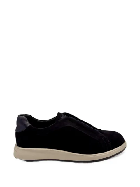 Fratelli Rossetti Dublin suede slip-on sneakers