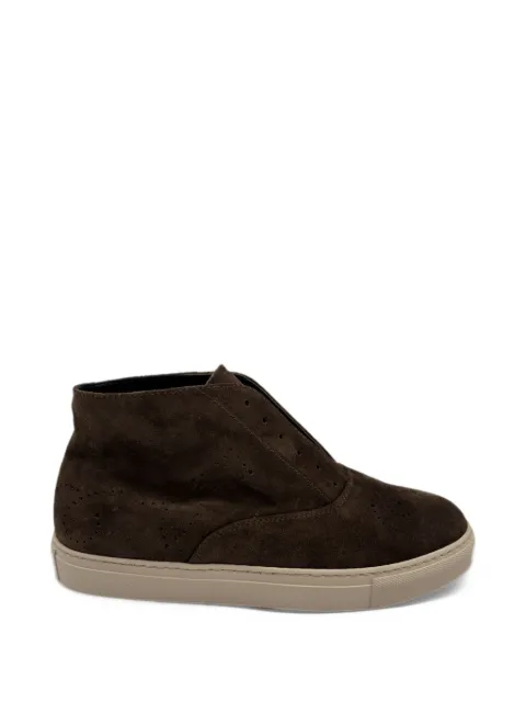Fratelli Rossetti brogue-detail high-top sneakers