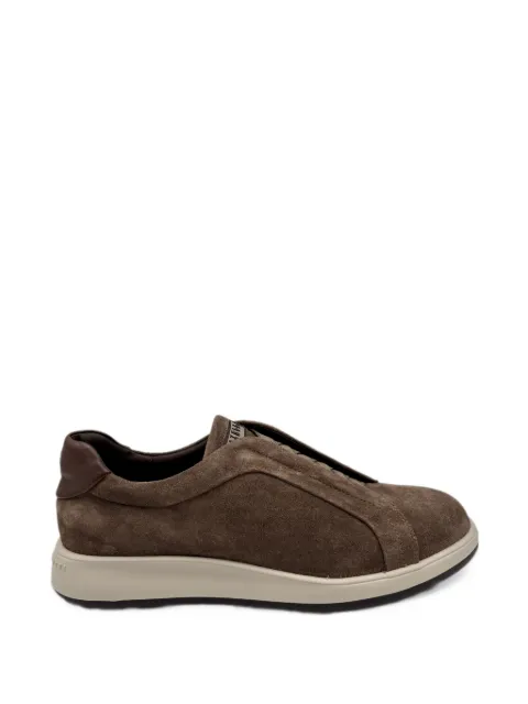Fratelli Rossetti suede slip-on sneakers