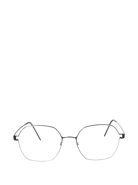 Lindberg Richelle geometric-frame glasses