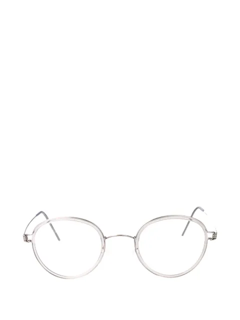 Lindberg Jackie round-frame glasses