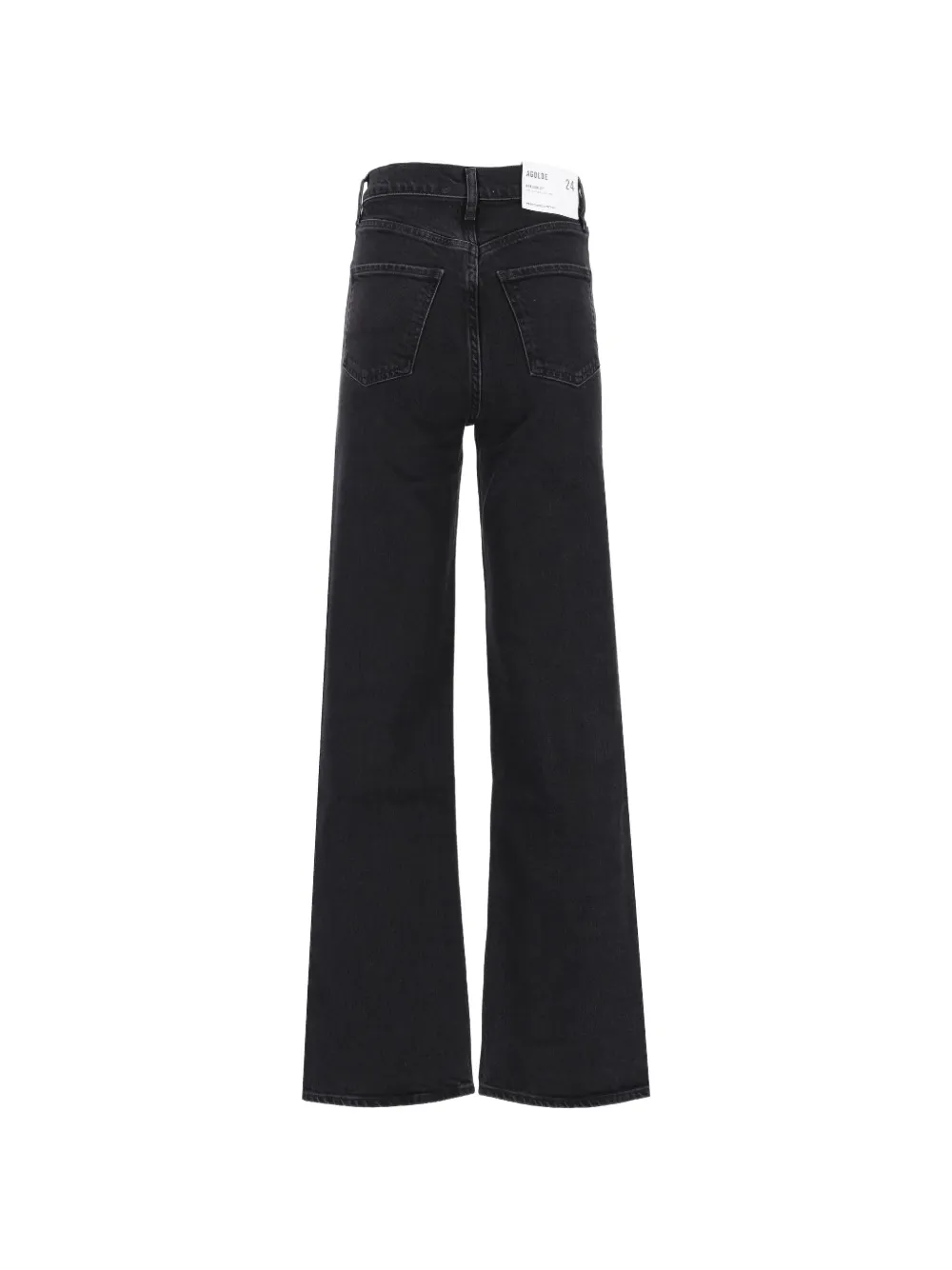 AGOLDE Ren wide-leg jeans Zwart