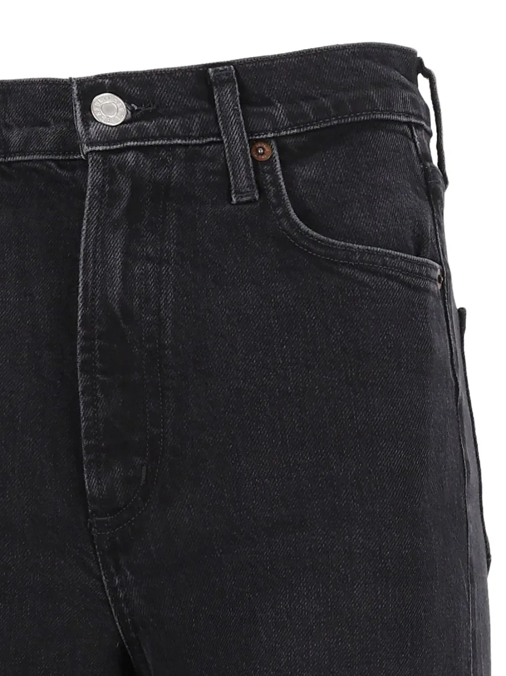 AGOLDE Ren wide-leg jeans Zwart