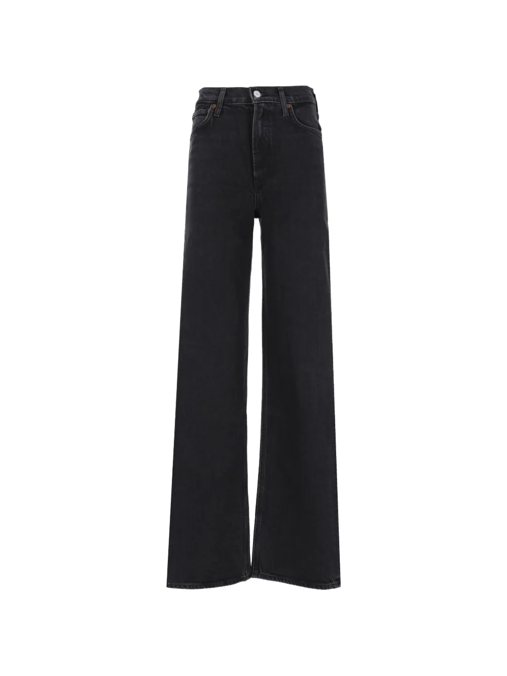 AGOLDE Ren wide-leg jeans Zwart