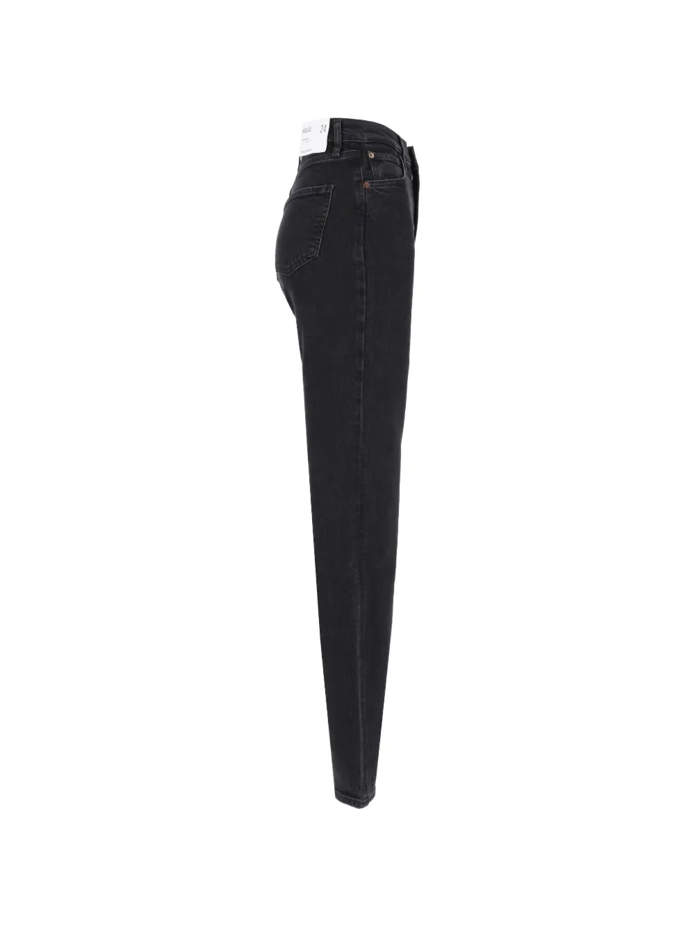 AGOLDE Ren wide-leg jeans Zwart