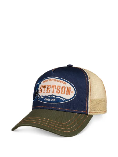 Stetson Cowboy Coffee Company trucker cap