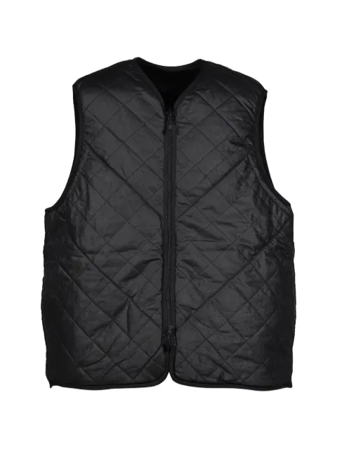 DAIWA PIER39 reversible faux-fur gilet