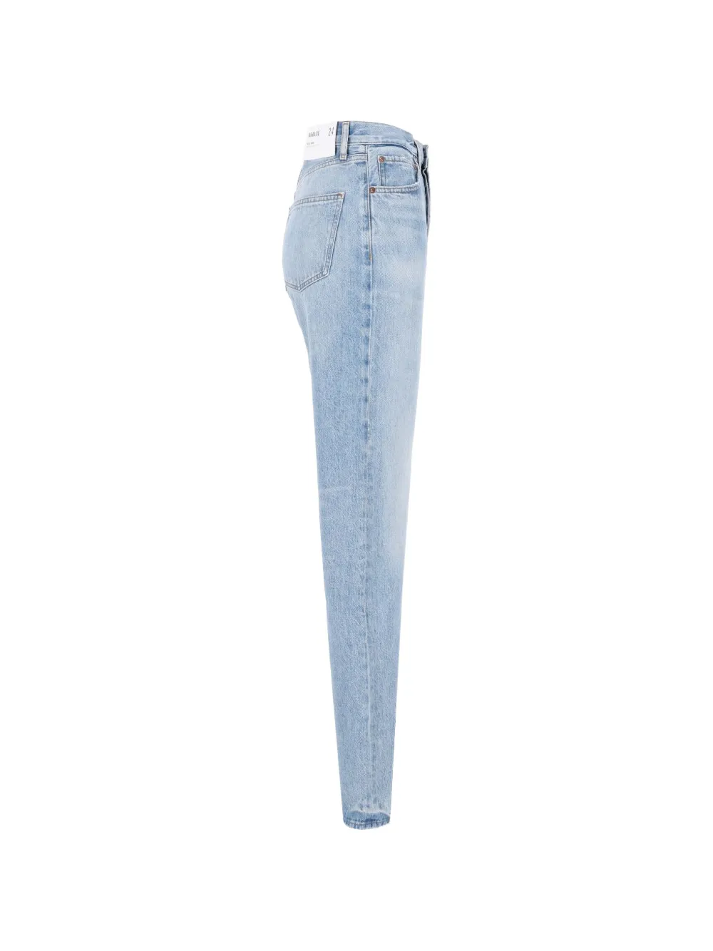 AGOLDE 90's straight-leg jeans Blauw