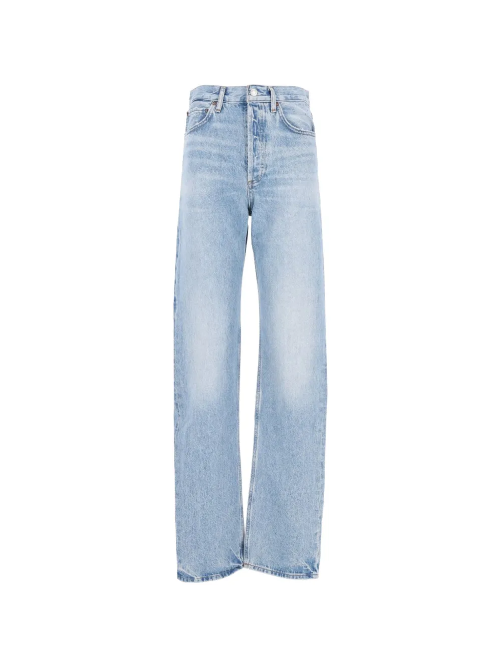 AGOLDE 90's straight-leg jeans Blauw