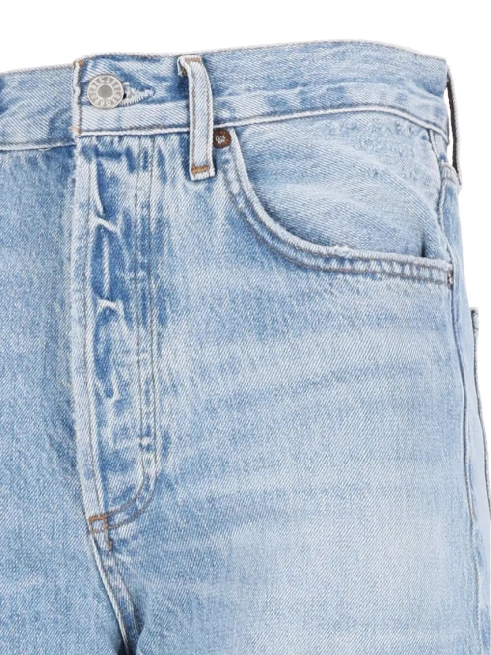 AGOLDE 90's straight-leg jeans Blauw