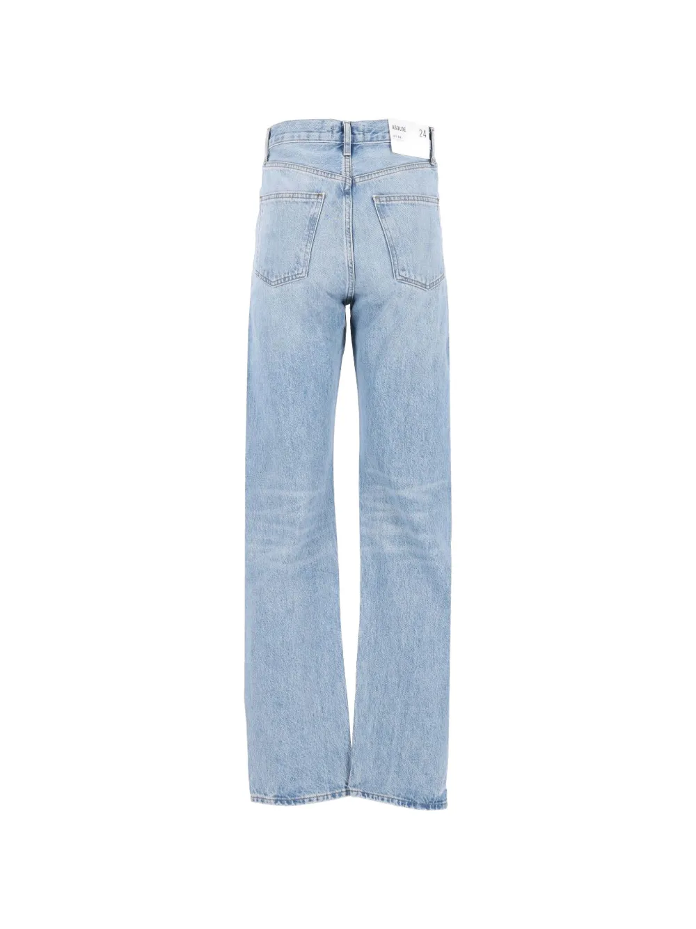 AGOLDE 90's straight-leg jeans Blauw