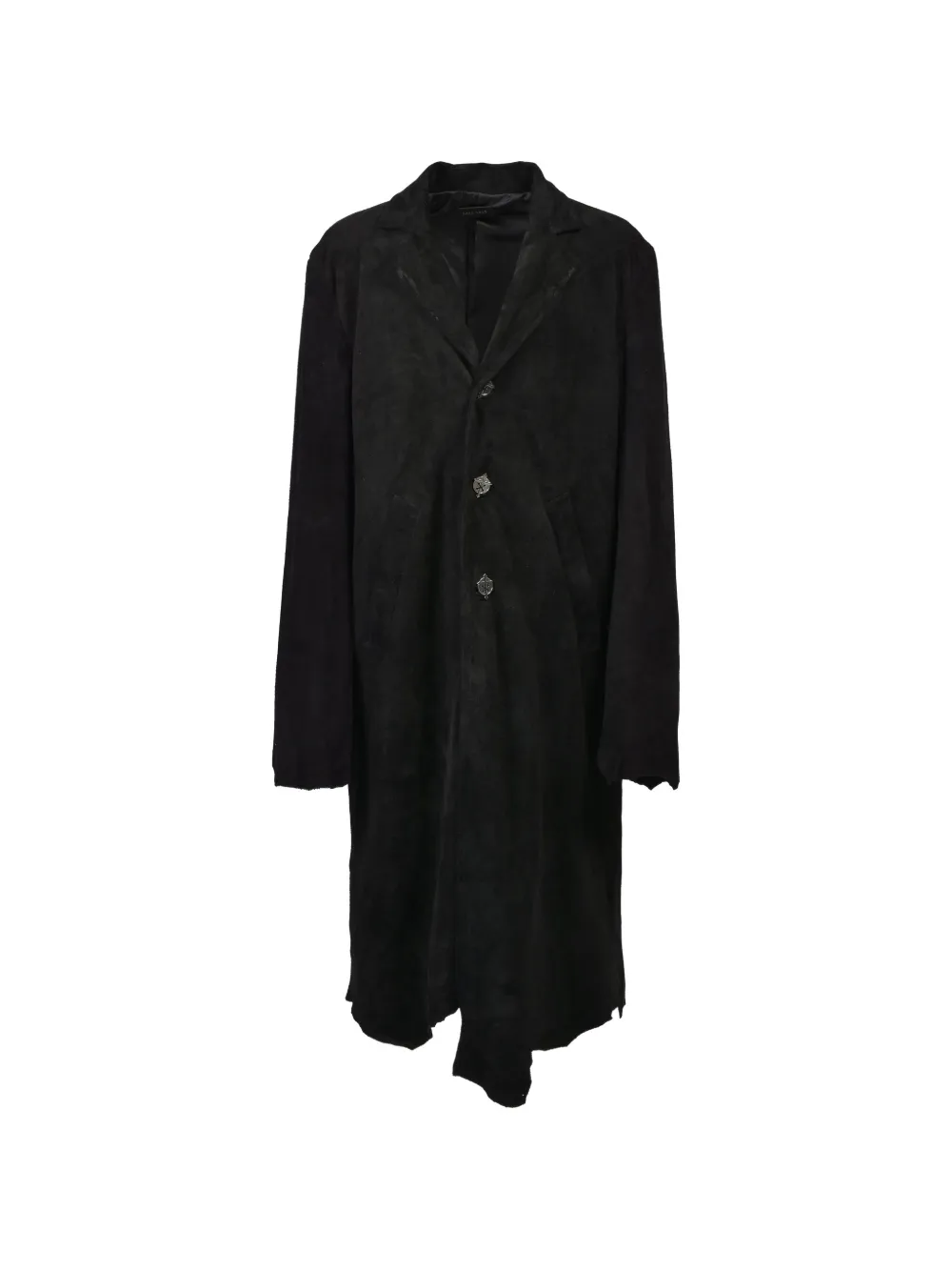 LAST NEST suede cross coat | Leather Coats | Image 2